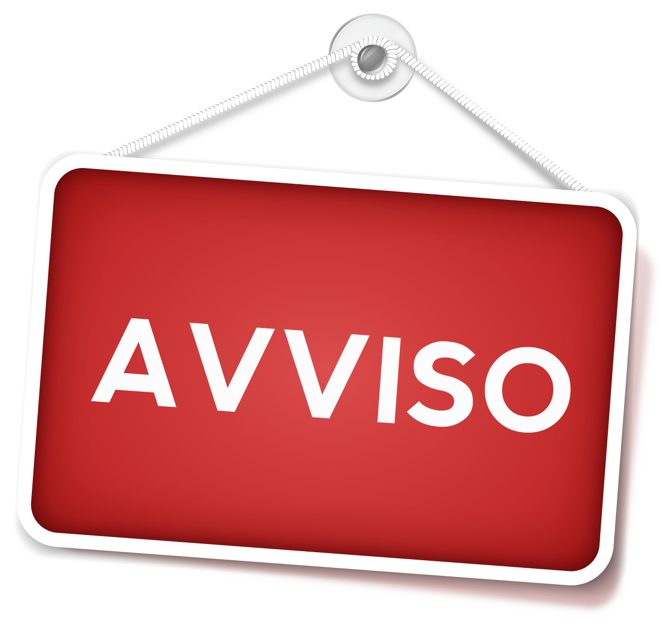 avviso variazione apertura del sabato